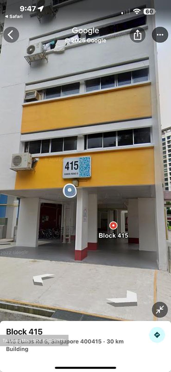 Blk 415 Eunos Road 5 (Geylang), HDB 4 Rooms #499412371